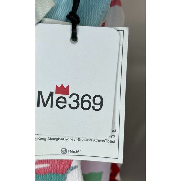 ME369 Sz XS-S Alexa Florida Printed Midi Skirt NWT - Picture 4 of 12